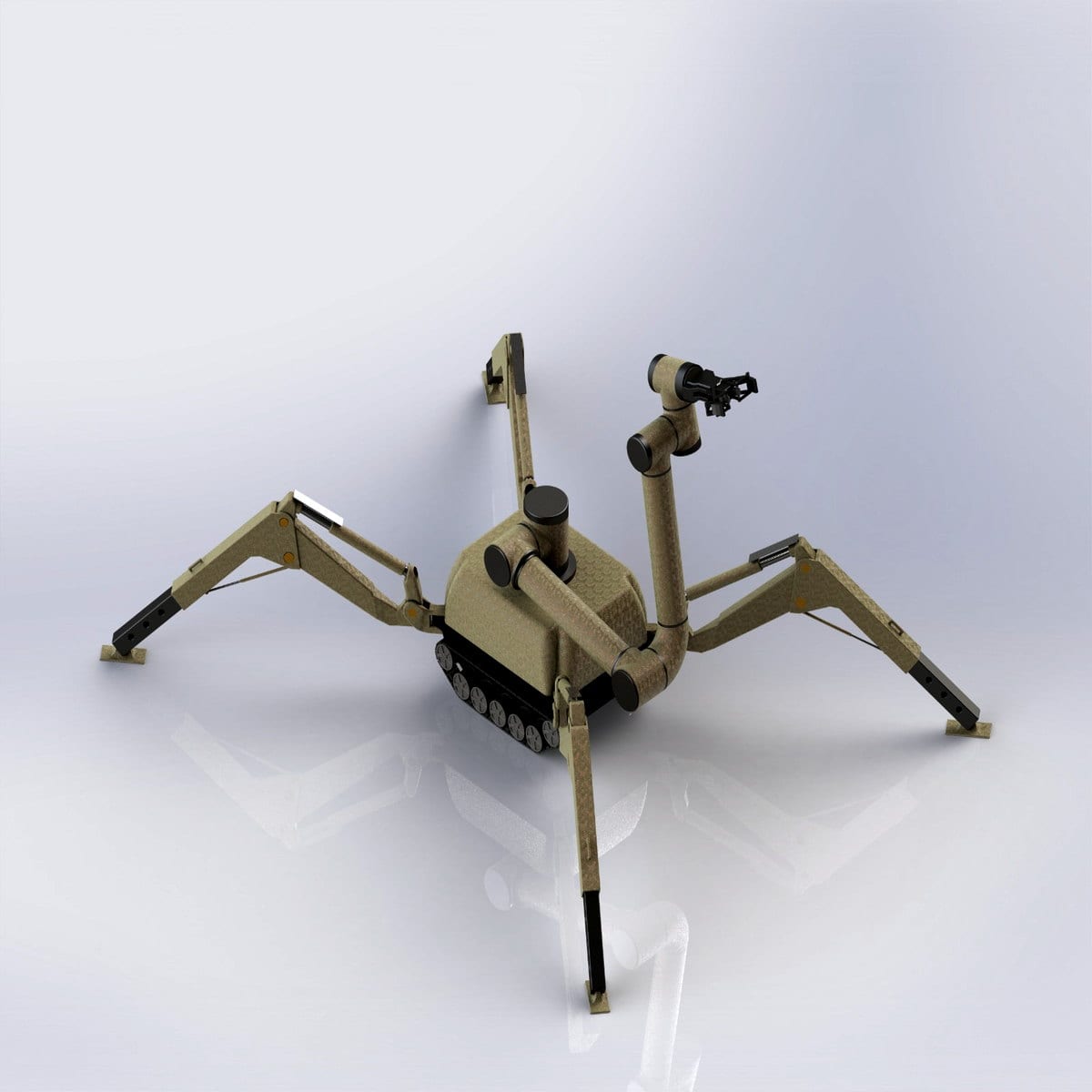 Multi-terrain robotic platform